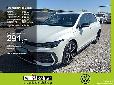 Volkswagen Golf GTE TSI eHybrid DSG AHK/CarPlay/Kamera/360