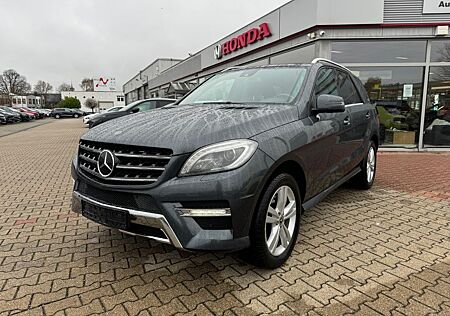 Mercedes-Benz ML 350 CDI Pano Luftfed Standheizung AHK schwenk