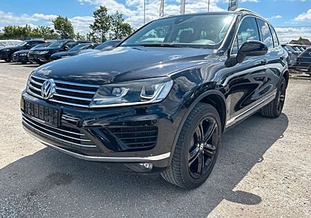 VW Touareg Volkswagen V6 TDI BMT/Start-Stopp Terrain Tech 4Mot