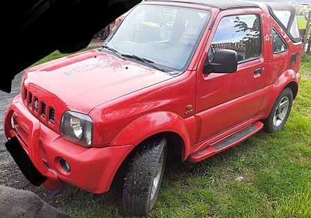 Suzuki Jimny 1.3 4WD Cabrio