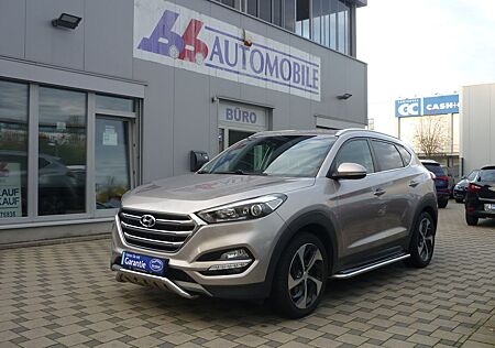 Hyundai Tucson blue Style 2WD Navi 1.Hd. WR/SR-Alu Gar.