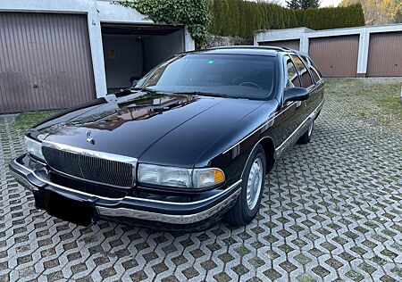 Buick Roadmaster LT1 mit LPG und LKW Zulassung