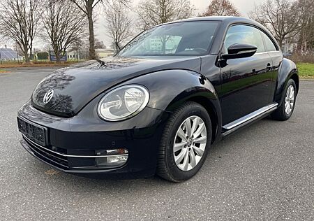 VW Beetle Volkswagen Lim. Design Käfer Navi PDC Origkm TüvNeu