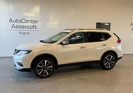 Nissan X-Trail TEKNA 1.6 dCi DPF 7-Sitzer LED Navi Lede