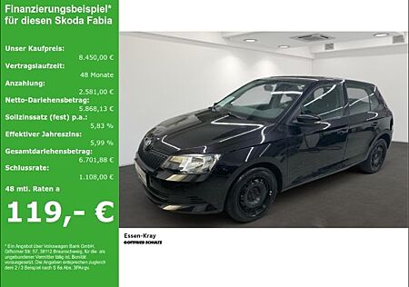 Skoda Fabia Active 1.0 Klima FSE DAB eFH ZV