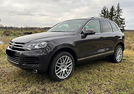 VW Touareg Volkswagen V6 TDI STHZG VOLL 4xSITZHZG So/Wi AHK