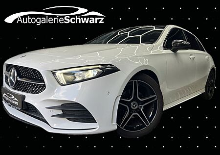 Mercedes-Benz A 180 7G AMG NIGHT AUGR+KAM TOTW SOUND AMBT PANO