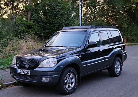 Hyundai Terracan - Robuster Allrad-Offroader mit Zubehör