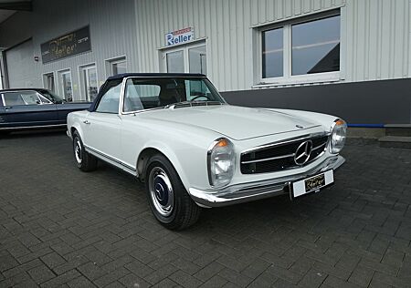 Mercedes-Benz 280 SL Pagode, Neuwagenrechnung, matching-numb.