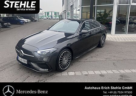 Mercedes-Benz C 220 d AMG LINE MBUX LED 360° KAM 19" CARPL AHK