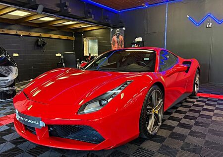 Ferrari 488 GTB Coupé DCT*F1*LIFT*CARBON*KAM*NAVI*VOLL