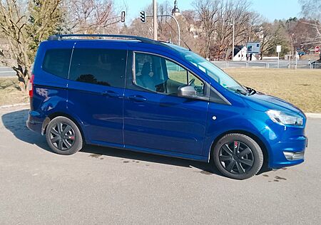Ford Tourneo Courier 1.0 EcoBoost 74kW Ambiente A...