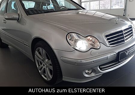 Mercedes-Benz C 230 C230 -Klasse Lim.Kompressor Ahk Leder Automatik
