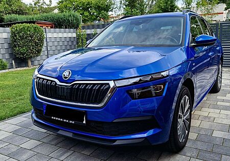 Skoda Kamiq Tour 1.5l TSI 150PS DSG Sportfahrwerk