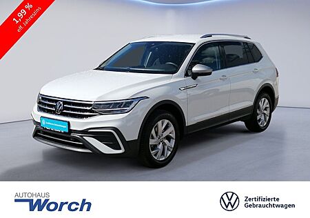 VW Tiguan Allspace Volkswagen 2.0 TDI DSG Life 7-Sitzer+AHK+