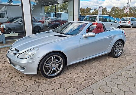 Mercedes-Benz SLK 200 SLK 200Kompressor*TopZustand*TÜV+Service neu
