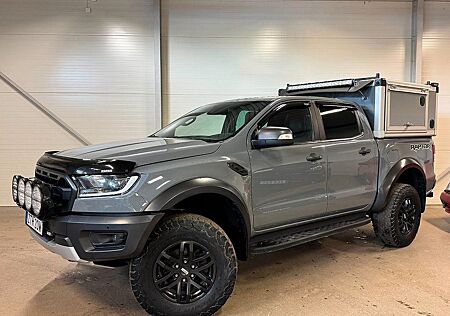 Ford Ranger Raptor Hundkåpa Höjd Värmare B-kam