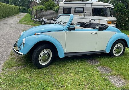 VW Käfer Volkswagen Cabrio Hoffmann Speedster