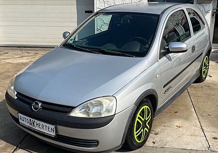 Opel Corsa C * KLIMA * ERST 67.500 KM * MP3 * ZENTRAL