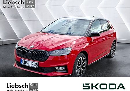 Skoda Fabia 1.0 TSI Monte Carlo LED Clima Navi
