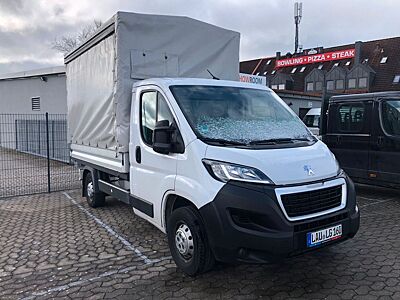 Peugeot Boxer Pritsche 333 L2 BlueHDi 140 Stop&Start AHK