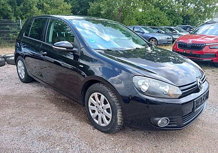 VW Golf Volkswagen VI 1.4 TSI Match/TÜV+INSPEKTION NEU