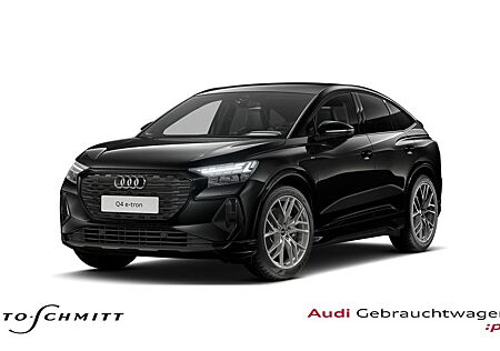 Audi Q4 e-tron Q4 Sportback e-tron 40 S line Matrix Standheizun
