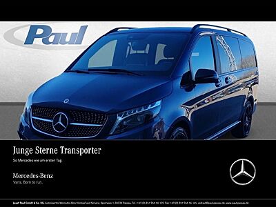 Mercedes-Benz V 300 EAV Avantgarde 4x4 AMG+Armlehne Kühlfach