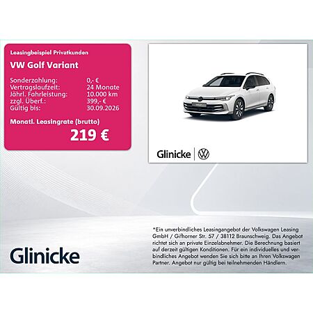 VW Golf leasen