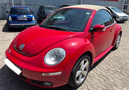 VW New Beetle Volkswagen Cabriolet 1.9 TDI Klima / Leder