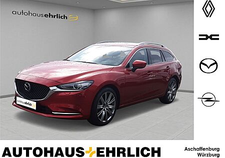 Mazda 6 Exclusive-Line RFK+PDC+LHZ+SHZ