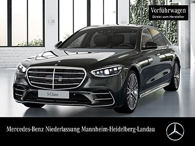 Mercedes-Benz S 450 d 4M Lang AMG Pano/Ji-Lenk/Stdhzg/Airmatic