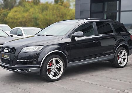 Audi Q7 TDI quattro* S-LINE*7-SITZER*PANORMA*KAMERA*