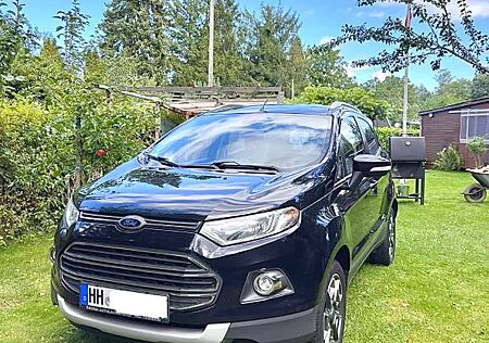 Ford EcoSport 1,5 TDCi Titanium Tempomat PDC Alu GJR