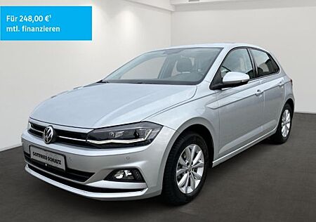 VW Polo Volkswagen Highline 1.0 TSI DSG 15 Zoll Navi ACC SHZ V