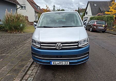 VW T6 Multivan gebraucht kaufen VW T6 Multivan Volkswagen , Generatin Six, 4 Motion, Bi-Color