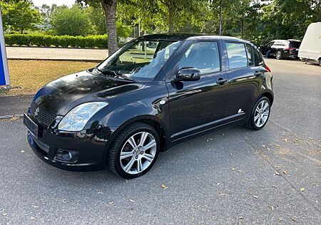 Suzuki Swift Lim. Black and White!Navi!Sitzheizung!