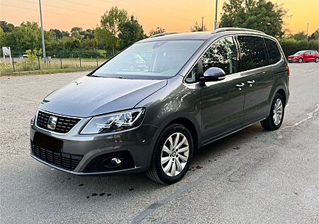 Seat Alhambra Style 2.0tdi panorama 7platz