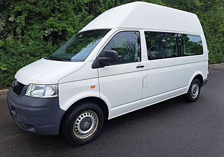 VW T5 Transporter Volkswagen L2H2*Klima*5-Sitzer*wenig KM
