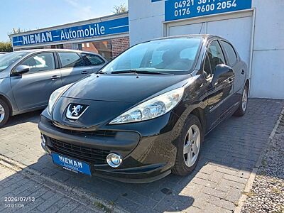 Peugeot 207 Urban Move, TÜV NEU, 1 JAHR GEWÄHRLEISTUNG