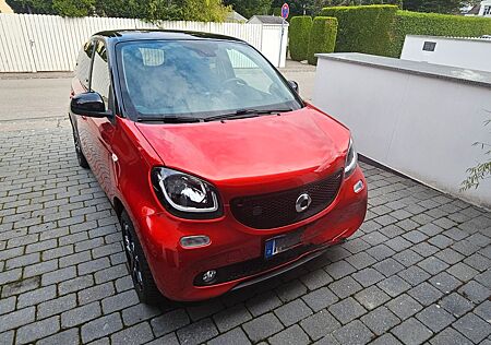 Smart ForFour 60kW EQ Leder, Privacy Verglasung