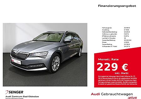 Skoda Superb Combi 2.0 TDI Style Navi Matrix AHK ACC