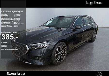 Mercedes-Benz E 220 T d , AVANTGARDE SPUR PANO AHK KAMERA