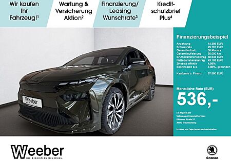 Skoda Enyaq gebraucht kaufen Skoda Enyaq 85 Sportline HeadUp AHK Navi LED Leder