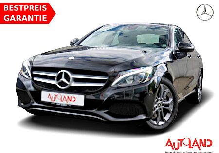 Mercedes-Benz C 200 C200 Avantgarde LED Navi Kamera Panorama USB