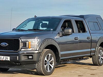 Ford F 150 XLT 5,0L V8 4x4 SuperCrew Hardtop 2m Bed