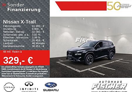 Nissan X-Trail 1.5 e-power N-Trek Kunstleder Navi LED e