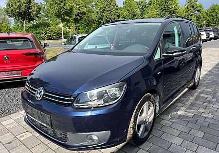 VW Touran Volkswagen Match Navi Pano 7 Sitze AHK