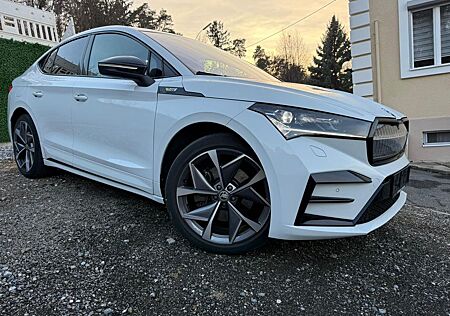 Skoda Enyaq COUPE RS SUITE*LEDER*APLLE*NAVI*VOLL*VRS*
