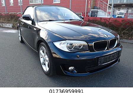 BMW 118d Cabrio/Xenon/Navi/Leder